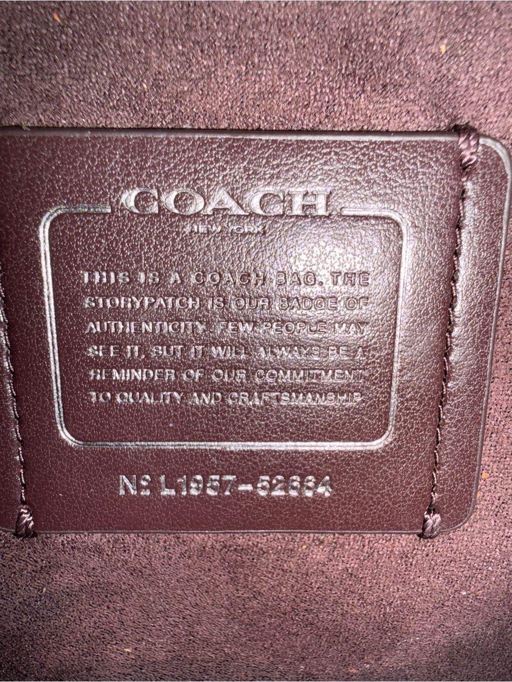 Coach Pink Leather Parker Top Handle Bag Pewter Turnlock - Picture 9 of 9